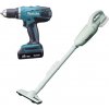 MAKITA set aku. skrutkovač DF457DWE + vysávač DCL183DZ