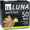 Wellion LUNA GLU testovacie prúžky k prístroju LUNA 1x50 ks