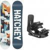 Hatchey Rabbies juniorsky snowboard + Hatchey Tactic Junior viazanie - 125 cm + EU 33-39