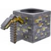 Minecraft – Gold Pickaxe – 3D hrnček