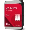 WD Red Pro WD241KFGX - Pevný disk - Enterprise - 24 TB - interní - 3.5 - SATA 6Gb/s - 7200 ot/min. - vyrovnávací pamet: 512 MB
