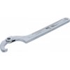 BGS technic Kĺbový hákový kľúč s výstupkom 50 - 80 mm BGS 73229