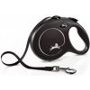 Vodítko FLEXI Classic NEW L opasok 8m/50kg čierna