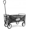 Aga Skladací prepravný vozík MR4610 sivý MR4610-DarkGrey