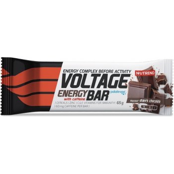 Nutrend Voltage Energy Bar with Caffeine 65 g