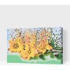 Vymalujsisam.sk Maľovanie podľa čísiel - Rozfúkané slnečnice Veľkosť: 40x60cm, Rám: Na plastovej doske