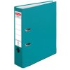 Herlitz pákový zakladač A4 8 cm tyrkysový