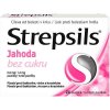 Strepsils Jahoda bez cukru pas.ord.24 x 0,6 mg/1,2 mg