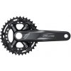 SHIMANO Stred Deore M5100 175mm 36/26z. 11-k. čierny dvojdielny bez ložísk