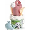 Androni RECYKLACE PASTEL Sada na písek les s konvičkou malá 11-1324-0RIC-26-2
