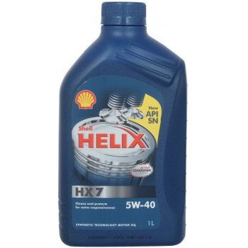 Shell Helix HX7 5W-40 1 l