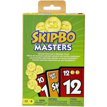 Mattel Skip-Bo Masters