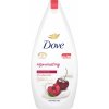 Dove Rejuvenating krémový sprchový gél Cherry & Chia Milk 450 ml