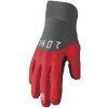 THOR rukavice AGILE Rival red/charcoal - S