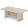 Lenza Konferenčný stôl TopOffice 220 x 120 cm, agát svetlý