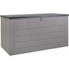 BWO Úložný box na podušky Salango sivý 680 l, 146,4 x 71 x 74,9 cm