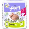 Bella Happy 0 Before Newborn od 0 - 2 kg plienkové nohavičky pre predčasne narodené deti a pre novorodencov s nízkou porodnou hmotnosťou 46 kusov