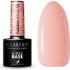 Claresa farebná Rubber báza na nechty priesvitná, nr. 13 - 5g
