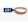 PROFIZOO Obojok GRAZL - vzor žaluď (18mm x 45cm) koňak