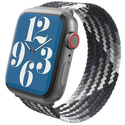 GEAR4 remienok Braided L 190-205 cm pre Apple Watch 42/44/45mm - Storm ZG705009501