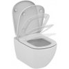 Ideal Standard TESI WC Závesné AQUABLADE, Skryt.upev,Hlbok.spl T354601asedátSoftClose IS T354601