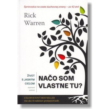 Život s jasným cieľom – Načo som vlastne tu?, 2.vydanie - Rick Warren