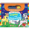 Magické vodní omalovánky Jednorožci