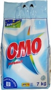 Omo White prášok na pranie 7 kg