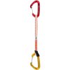 Expreska Climbing Technology/SKYLOTEC Fly-Weight EVO Set DY 22 cm - red/gold