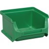 Allit Plastové boxy 102 x 100 x 60 mm zelené