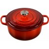 Le Creuset Signature Bräter rund 20 cm kirschrot