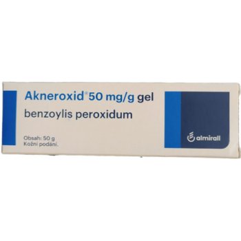 Akneroxid 10 gel.der.1 x 50 g