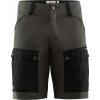 FJÄLLRÄVEN Keb Shorts M Black-Stone Grey - 52