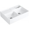 Villeroy & Boch Keramický drez 632391R1 alpská biela
