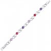 CRYSTalp Očarujúci náramok s kryštálmi Swarovski Solara 22295.PIN.E