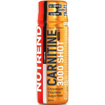 NUTREND Carnitine 3000 SHOT 60 ml