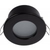 Podhľadové zapustené svietidlo AQUS GU10 - okrúhla - čierna