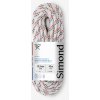 SIMOND Polostatické lano Stat 10,5 mm × 40 m biele