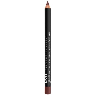 NYX Professional Makeup Suede Matte Lip Liner matná ceruzka na pery 55 Cold Brew 1 g