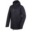 Husky Pánsky hardshell kabát Nestia M black Veľkosť: XL pánsky kabát