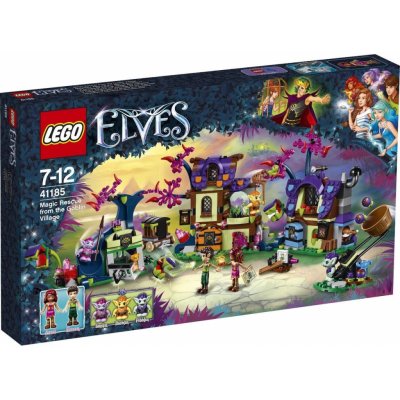LEGO® Elves 41185 Čarovná záchrana zo škriatkovskej dediny od 112,52 € -  Heureka.sk