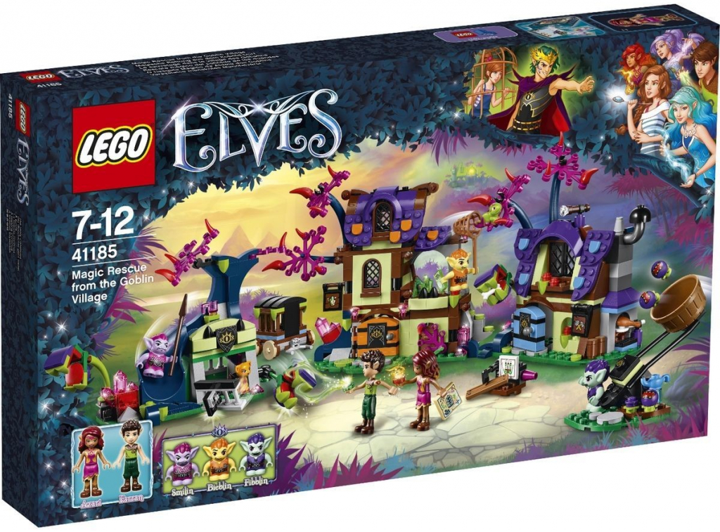 LEGO® Elves 41185 Čarovná záchrana zo škriatkovskej dediny od 112,52 € -  Heureka.sk
