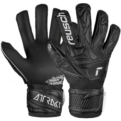 Reusch Attrakt Infinity JR černá/bílá