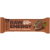 BOMBUS RAW ENERGY tyčinka 50 g - cocoa&cocoa beans