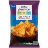 Tesco Free From Kukuričné lupienky s príchuťou cesnaku 200 g