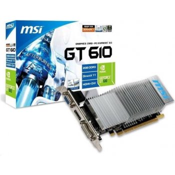 MSI N610-2GD3H/LP