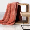 Deka CINDY2 v tehlovej farbe Rozmer deky: 200x220cm