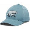 Šiltovka COLUMBIA LOST LAGER 110 SNAP BACK-METAL 1991281347 – Strieborná