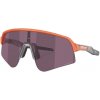 Cyklistické okuliare Oakley Sutro Lite Sweep Neon Orange w/Prizm Road Black uni
