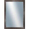 DANTIK - Zrkadlo v rámu, rozmer s rámom 50x70 cm z lišty NEVIS šedá (3053)